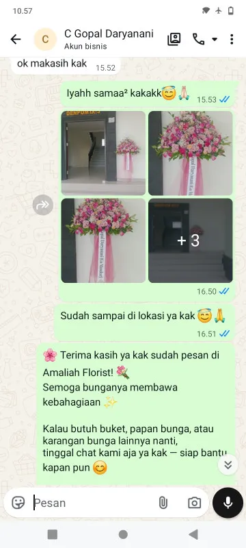 Pengiriman Karangan Bunga Pelutan Pemalang