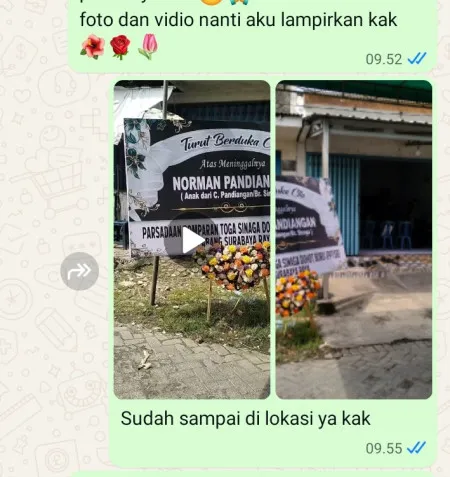 Pengiriman Karangan Bunga Pelutan Pemalang