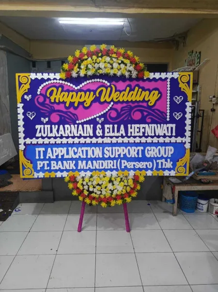 Papan Bunga Pelutan Pemalang
